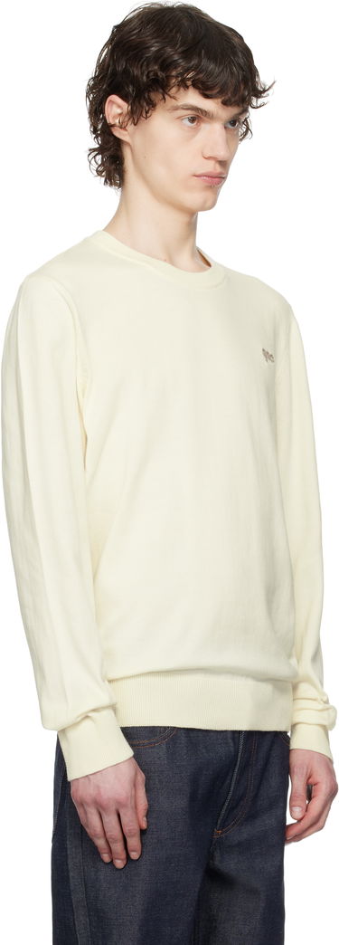 Pleteni pulover A.P.C. A.P.C. Neville Crewneck Sweater Črna | COGDK-H23394, 4