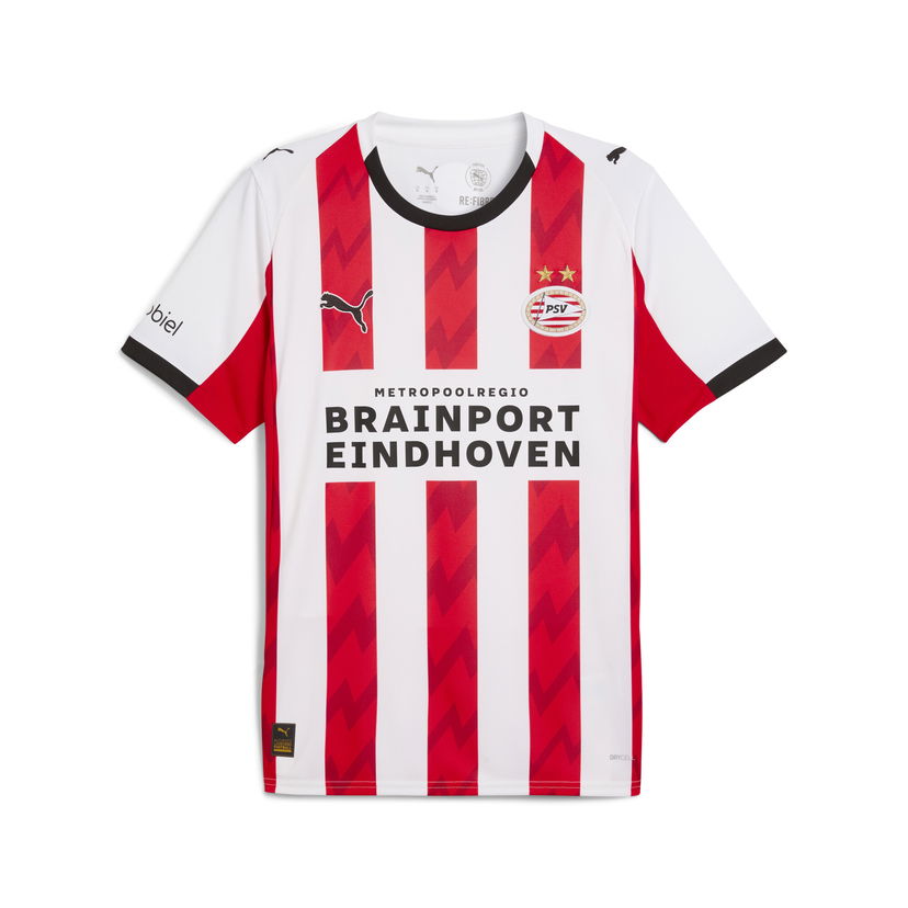 Dres Puma PSV Eindhoven Home Jersey 25/26 Bela | 780420_01