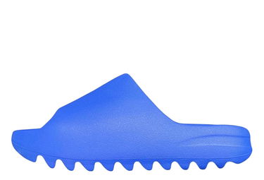 Superge in čevlji adidas Yeezy Yeezy Slide "Azure" Modra | ID4133, 3