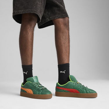 Superge in čevlji Puma PUMA x TNMT Suede XL Zelena | 401304_01, 1