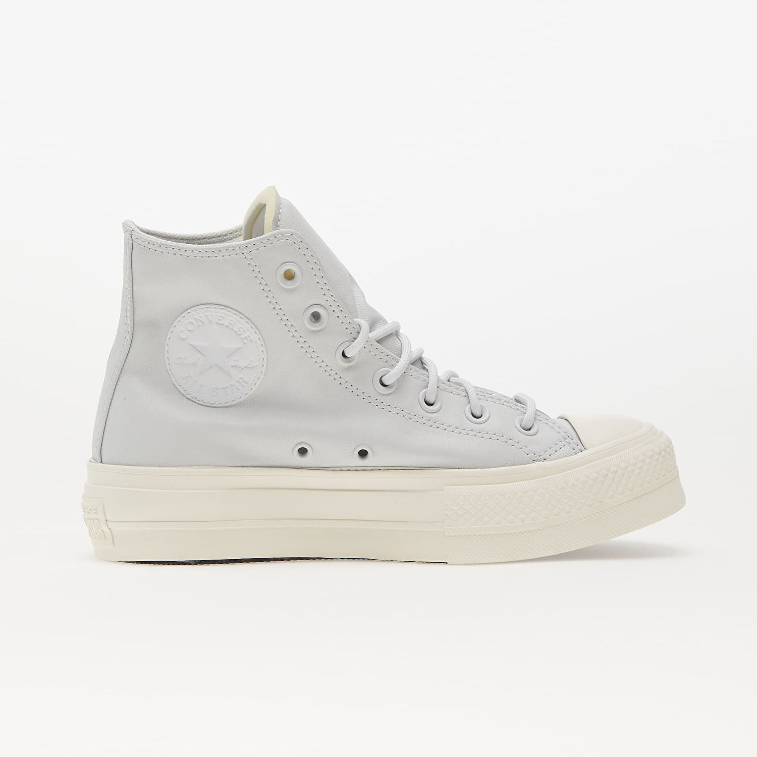 Superge in čevlji Converse Chuck Taylor All Star Lift Platform Luxe Workwear "Moonbathe/ Egret/ Moonbathe" Bela | A05248C, 1