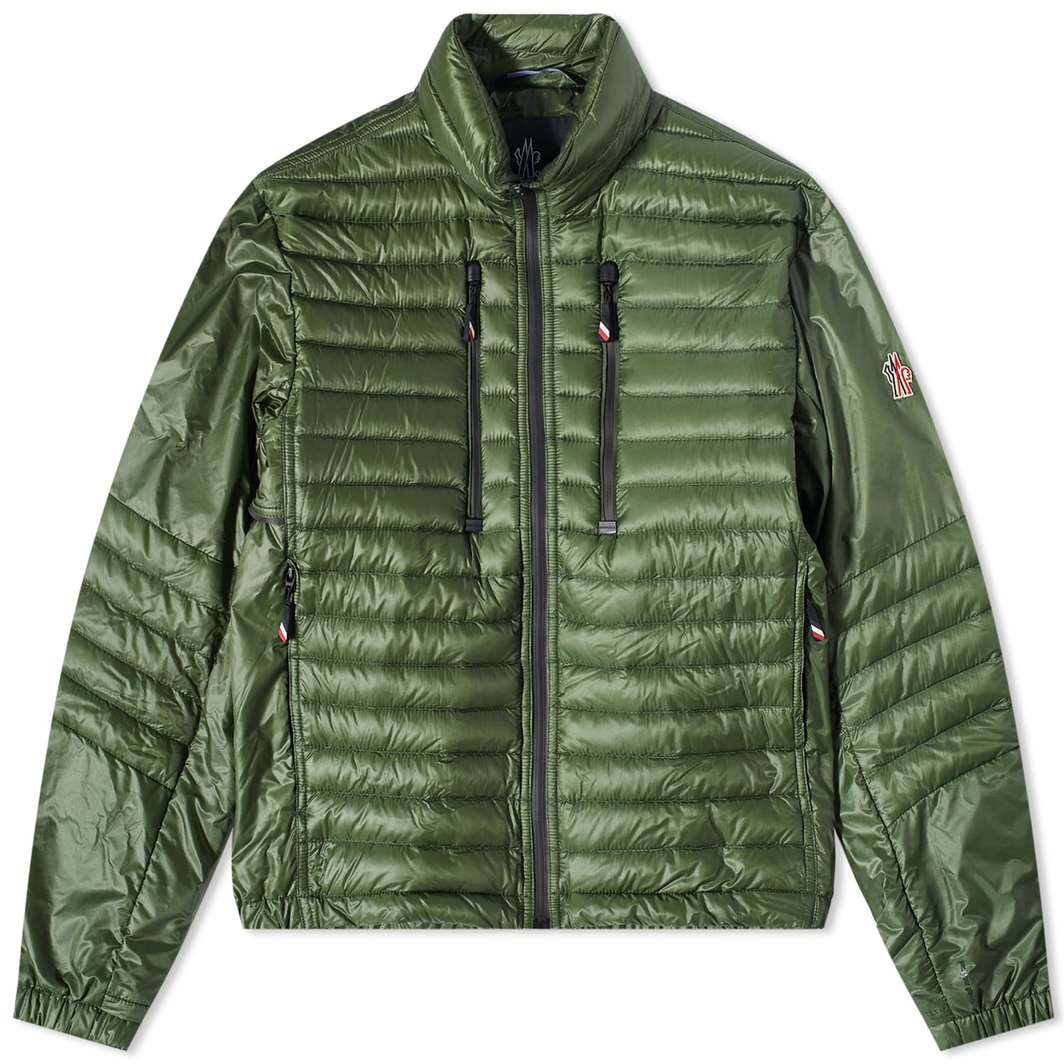 Jakna Moncler Grenoble Althaus Micro Ripstop Jacket Zelena | 1A000-13-595B1-891, 0