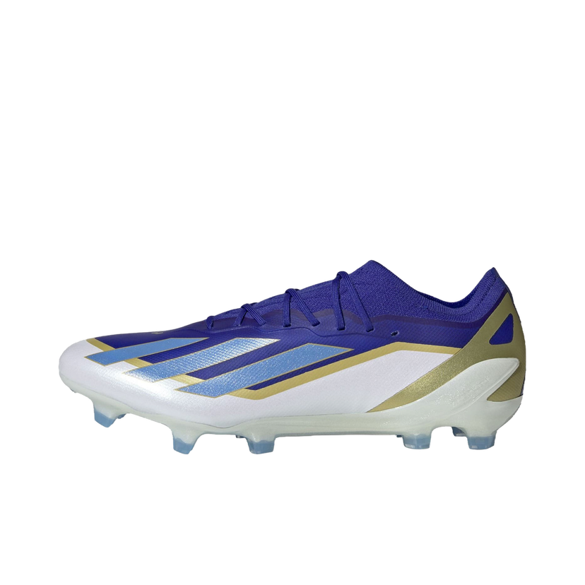 Superge in čevlji adidas Performance X CRAZYFAST ELITE FG Messi Modra | id0710