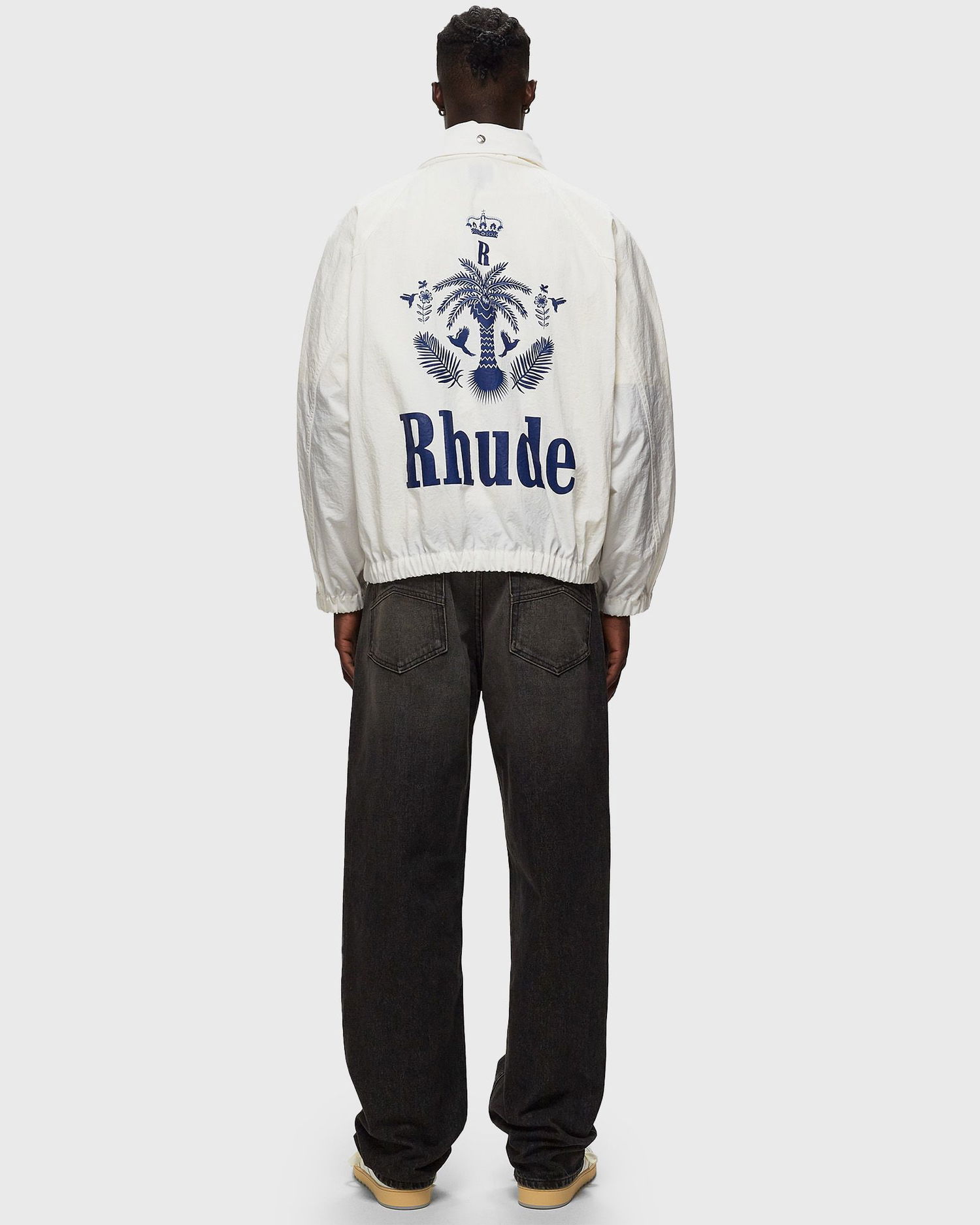 Jakna Rhude Paneled Track Jacket Bela | RHPS24JA11005302, 1