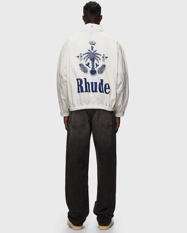 Jakna Rhude Paneled Track Jacket Bela | RHPS24JA11005302, 1