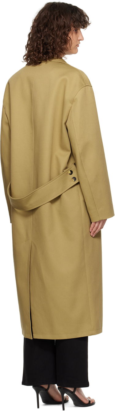 Trenčkot Courrèges Courrèges Cocoon Coat Zelena | 125CMA196PL0179, 2