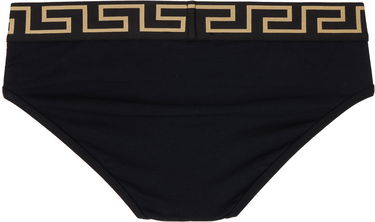Spodnje perilo in nogavice Versace Two-Pack Greca Border Briefs Večbarvna | AU10180 A232741, 4