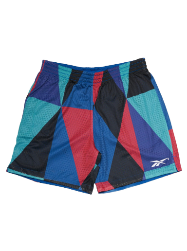 Kratke hlače Reebok City League Mesh Shorts Večbarvna | HG0159