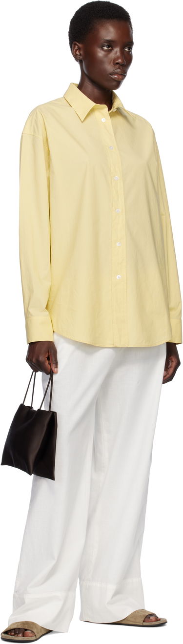 Tote bag The Row The Row Cecily Top Handle Bag Črna | W1830-W4007, 3