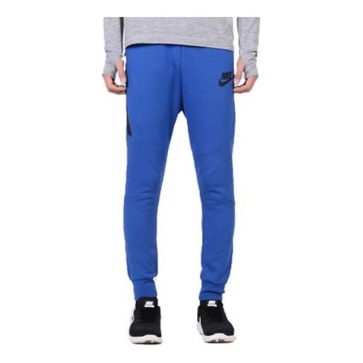 Trenirka Nike Men's Tech Fleece Pants Modra | 804818-480