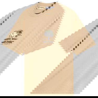 Majica Butter Goods Peanuts Can't Stand It Graphic T-Shirt Bež | BGBP240101-WSA, 0