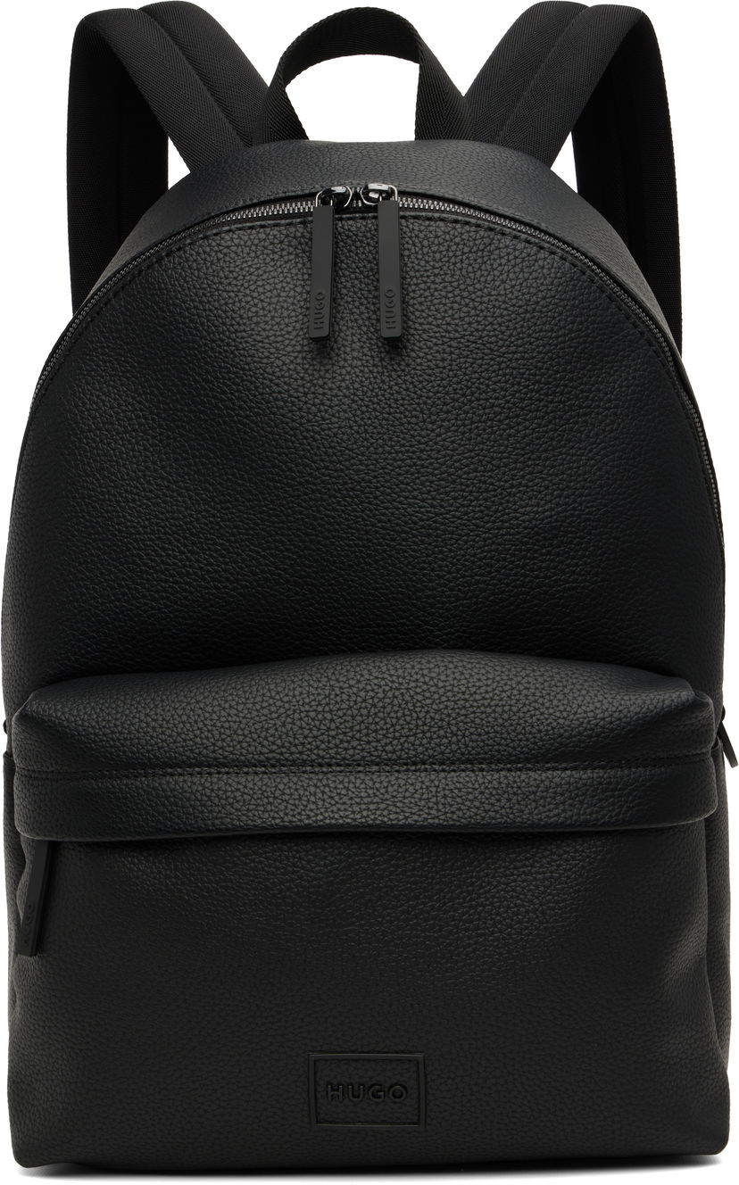 Nahrbtnik BOSS HUGO Logo Backpack Črna | 50551774