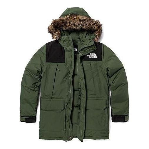 Parka The North Face Mcmurdo Parka Zelena | NF0A5B19-NYC