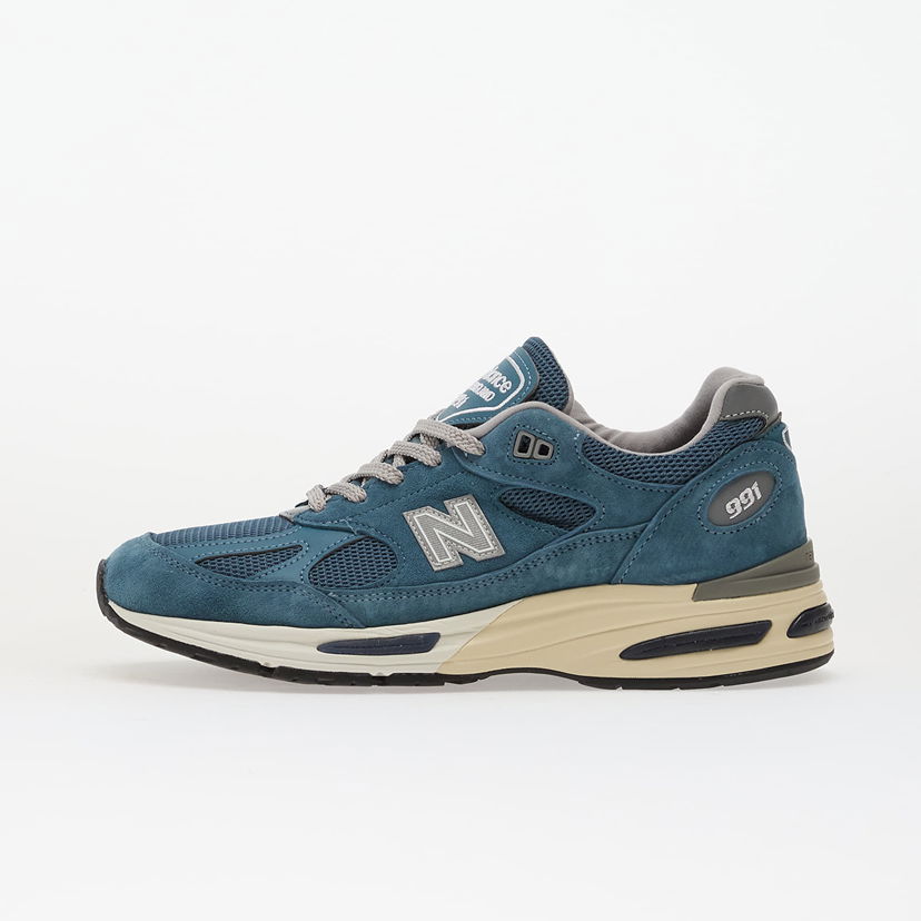 Superge in čevlji New Balance Made in UK 991v2 EUR 40 Modra | U991BU2