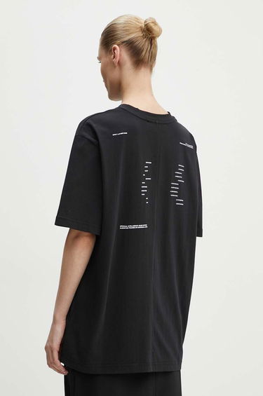 Majica HELIOT EMIL Abstract Portrait Print T-Shirt Črna | HE.M.09.041.C07, 5