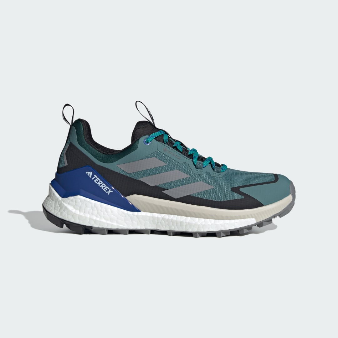 Superge in čevlji adidas Performance Terrex Free Hiker 2.0 Low Gore-Tex Zelena | JQ9908, 0