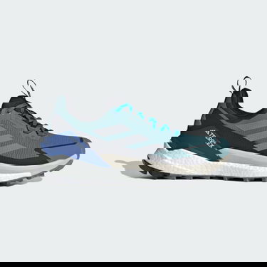 Superge in čevlji adidas Performance Terrex Free Hiker 2.0 Low Gore-Tex Zelena | JQ9908, 0