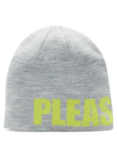 Beanie Pleasures Ollie Skully Beanie Siva | P23W067 GREY