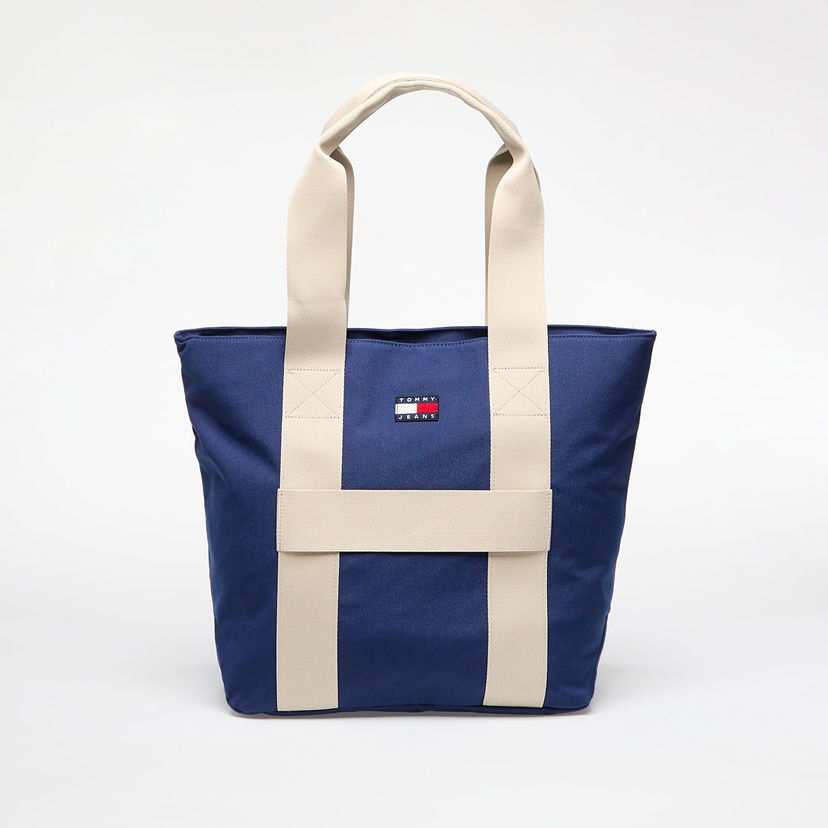 Tote bag Tommy Hilfiger Tommy Jeans Retro Cool Tote Bag Modra | AM0AM13278 C67