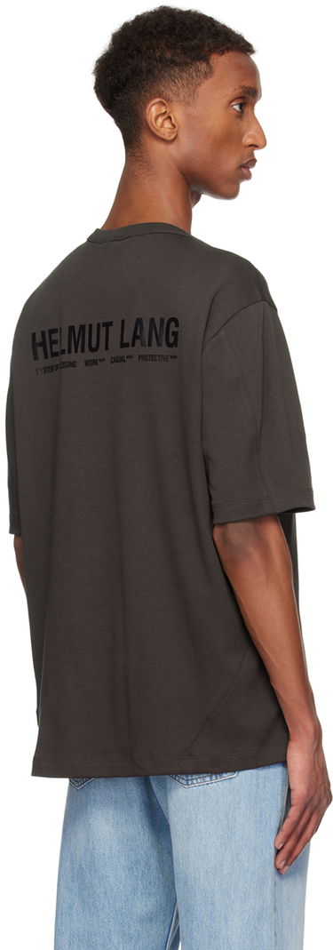 Majica Helmut Lang Helmut Lang Apex T-Shirt Črna | O06HM503, 2