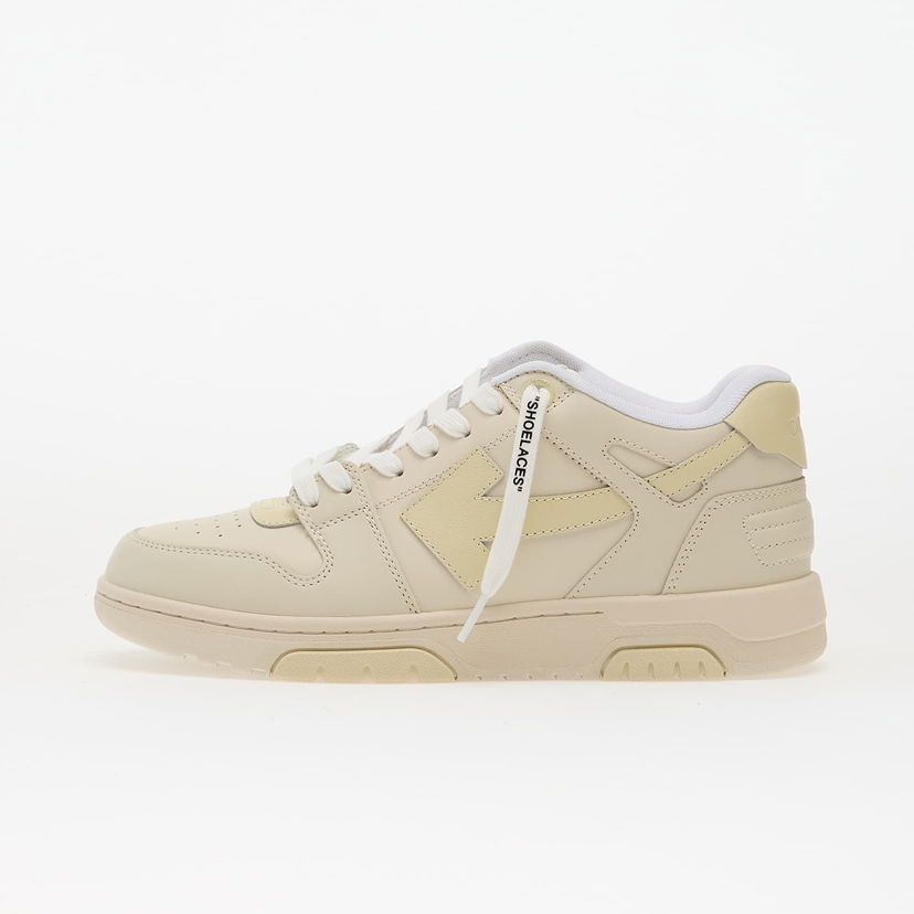 Superge in čevlji Off-White Off-White Out Of Office Bež | OMIA189F25LEA0033117