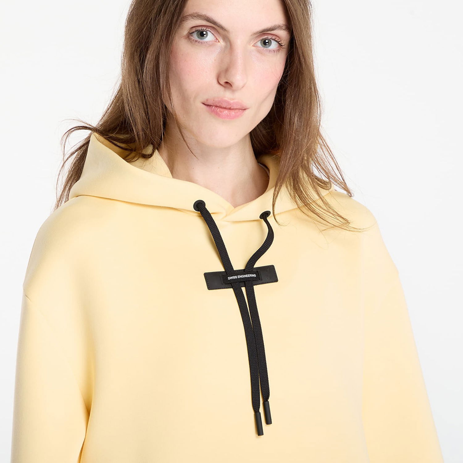 Pulover On Running Focus Tech Hoodie Rumena | 1WF30363537, 1