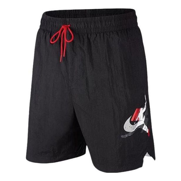 Kratke hlače Jordan Jumpman Poolside 7" Shorts Črna | CZ8522-010