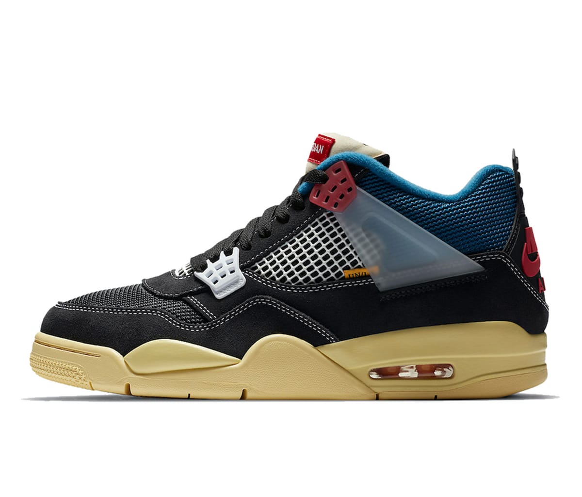 Superge in čevlji Jordan Union LA x Air Jordan 4 Retro "Off Noir" Večbarvna | DC9533-001, 0