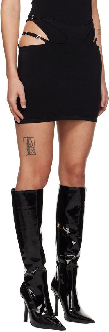 Krila Dion Lee Dion Lee Teardrop Miniskirt Črna | A7441S21, 1