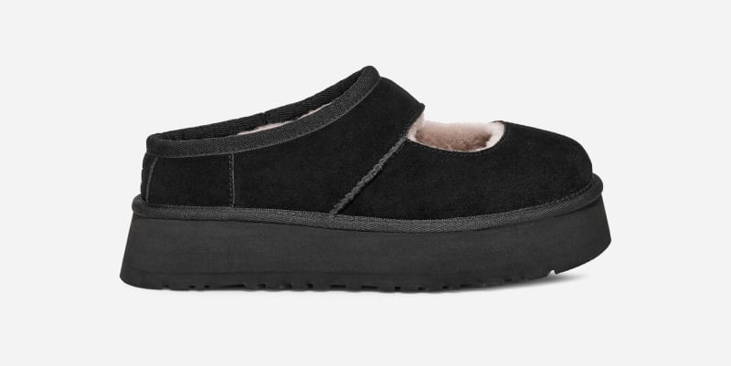 Superge in čevlji UGG D Bea Mary Jane Slippers Črna | 1167612-BLK