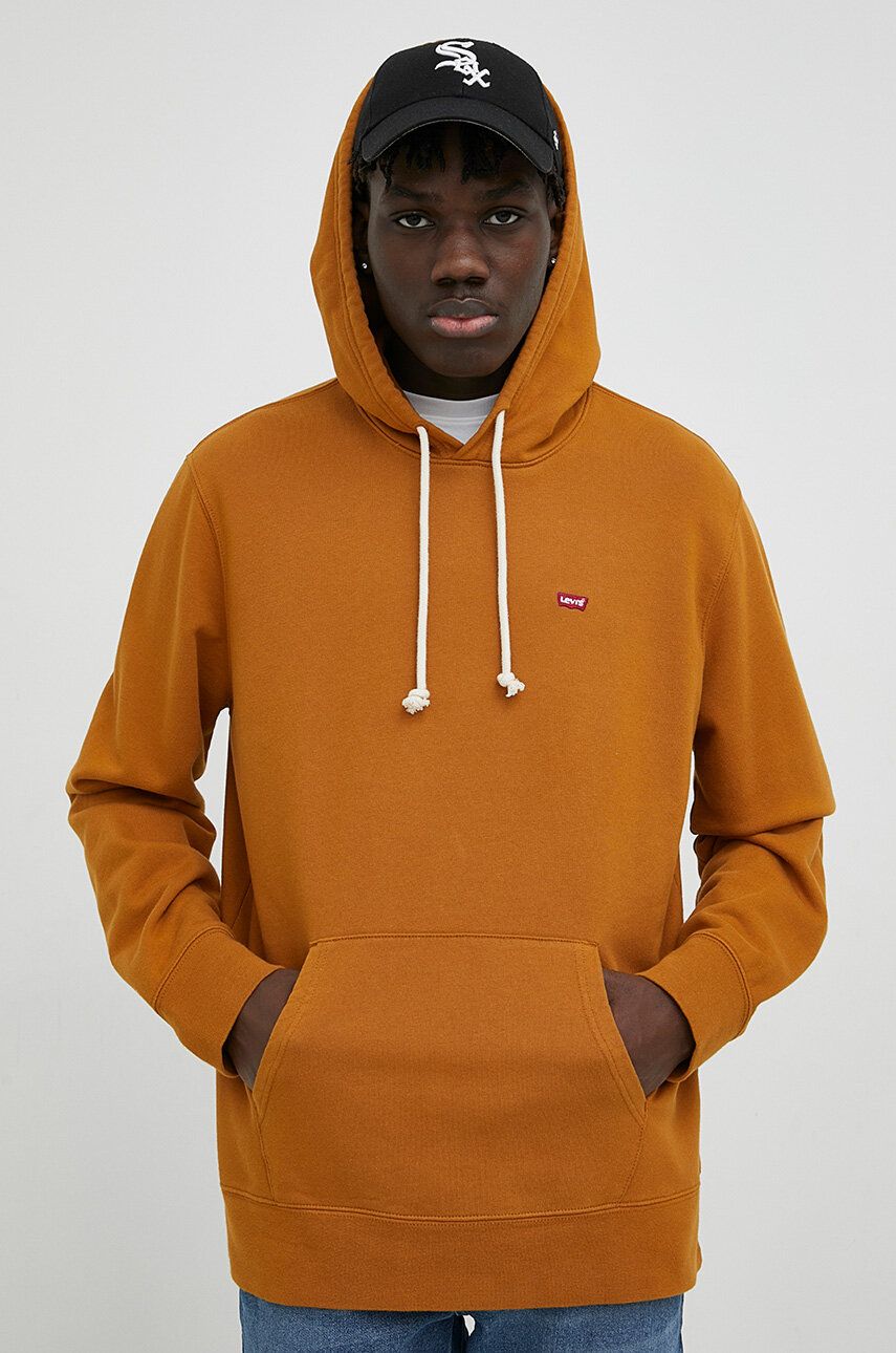 Pulover Levi's Hoodie Rjava | 34581.0025, 0