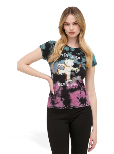 Majica GUESS x Banksy Tee Večbarvna | W3YI61.K9RM1