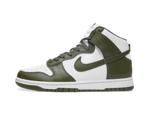 Superge in čevlji Nike Dunk High Retro "Cargo Khaki" Zelena | DD1399-107
