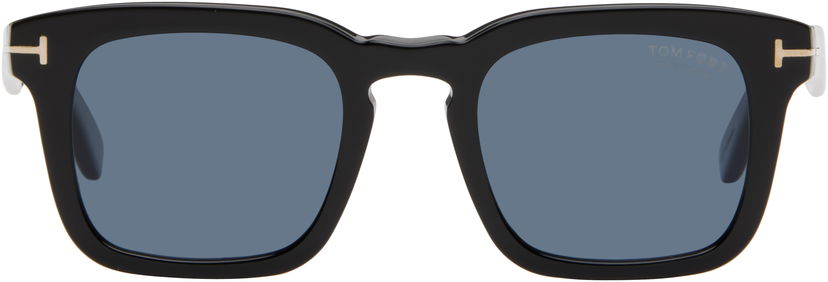 Sončna očala Tom Ford Tom Ford Dax Sunglasses Črna | FT0751_5001V