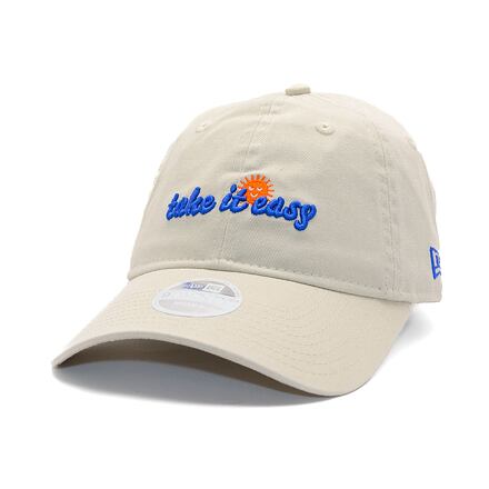 Kapa New Era New Era 9TWENTY Phrase Adjustable Hat Bež | 60595355