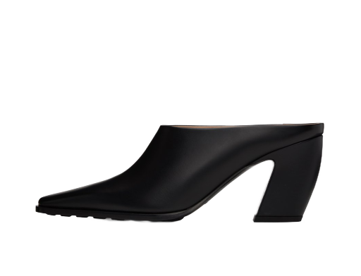 Superge in čevlji Bottega Veneta Tex Mule Heels "Black" Črna | 753717 V00H0