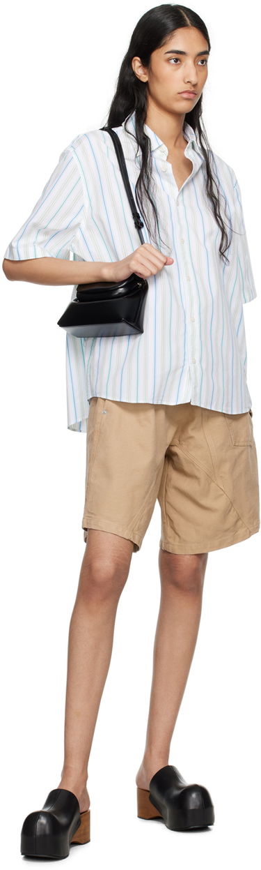 Torba za čez ramo OSOI Mini Folder Shoulder Bag Črna | 24FWB01017001, 3