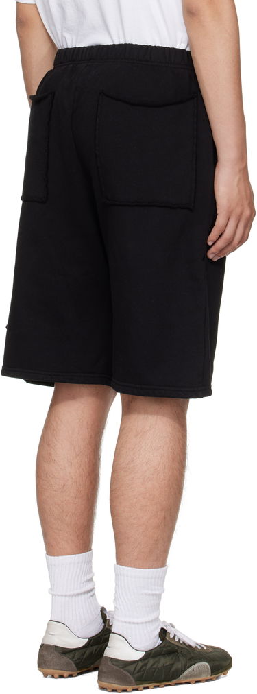 Kratke hlače LES TIEN Utility Cotton Shorts Črna | CF-3100, 2
