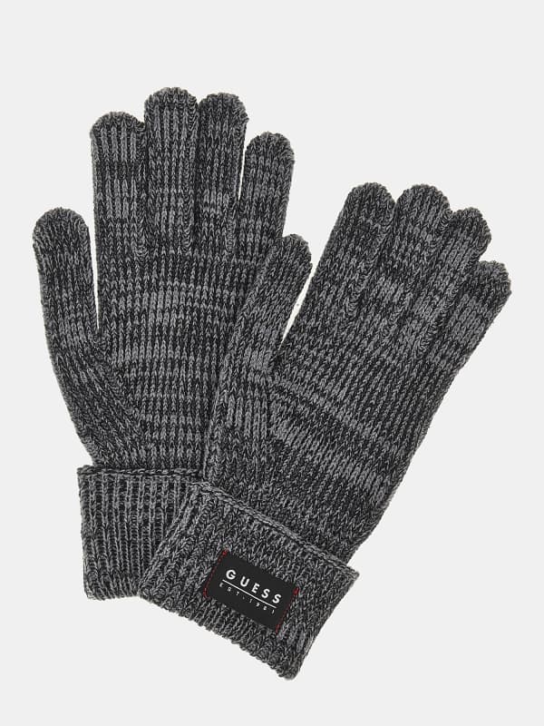 Rokavice GUESS Knitted Siva | AM9335POL02, 0