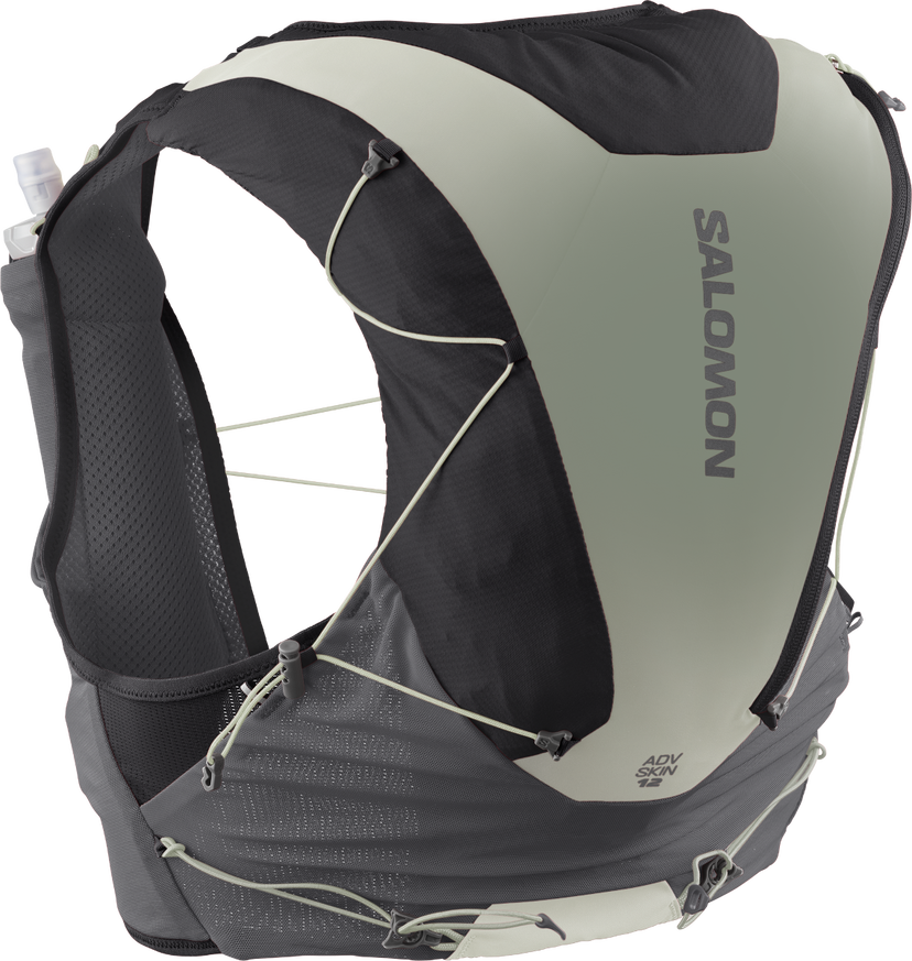 Nahrbtnik Salomon ADV Skin 12 Set Running Vest Zelena | lc2683-800