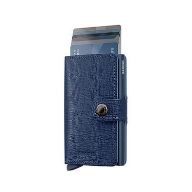 Denarnica Secrid Miniwallet - Crisple - Navy Mornarica | MC-Navy, 0
