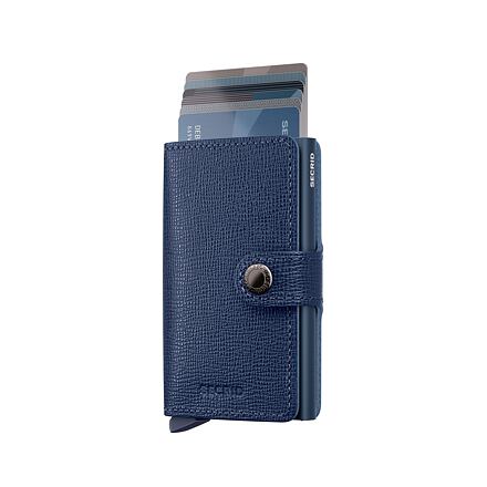 Denarnica Secrid Miniwallet - Crisple - Navy Mornarica | MC-Navy