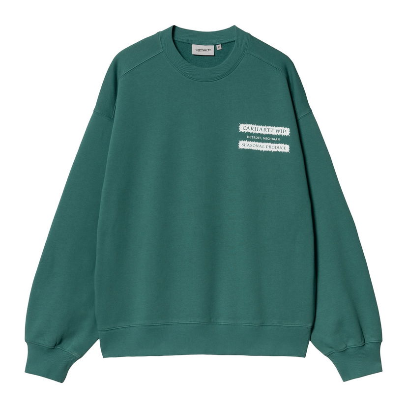 Pleteni pulover Carhartt WIP Carhartt WIP Catalogue Sweatshirt Zelena | I034729_9
