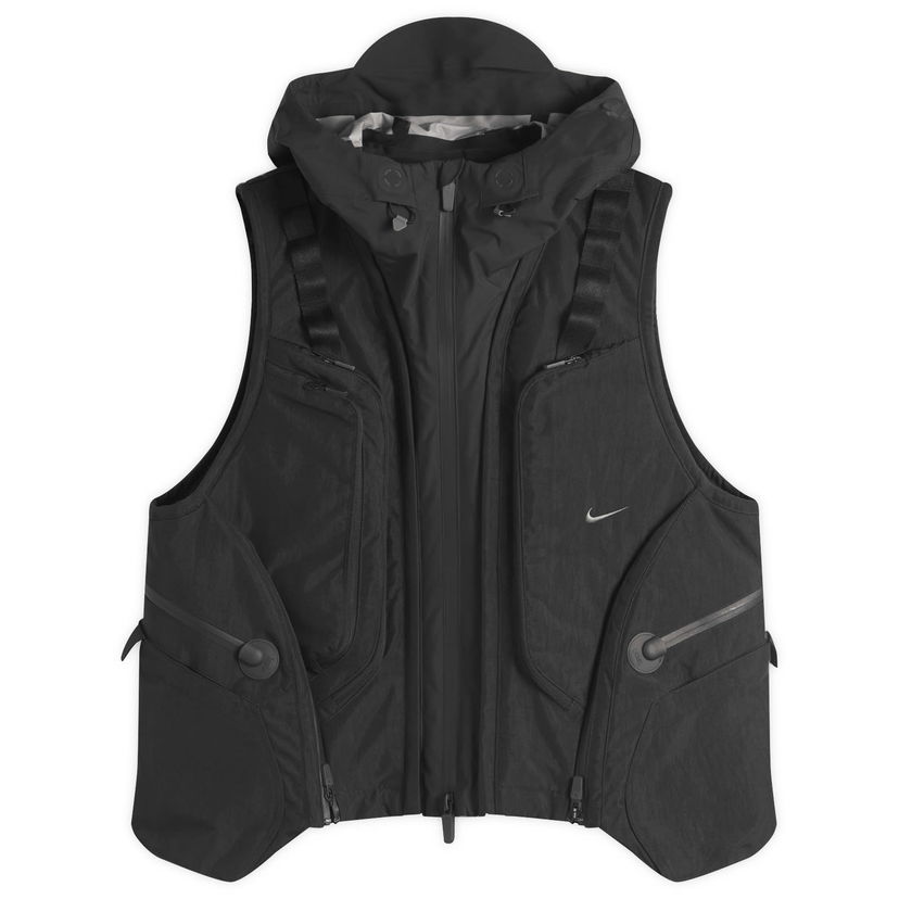 Telovnik Nike ISPA Adapt Modular Vest, Size Medium Črna | HF6402-010