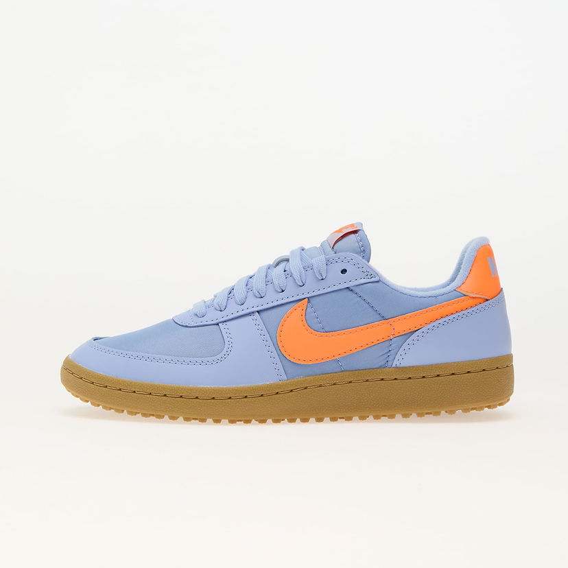Superge in čevlji Nike Field General '82 Sp Aluminum/ Total Orange-Gum Light Brown Modra | HM5685-400