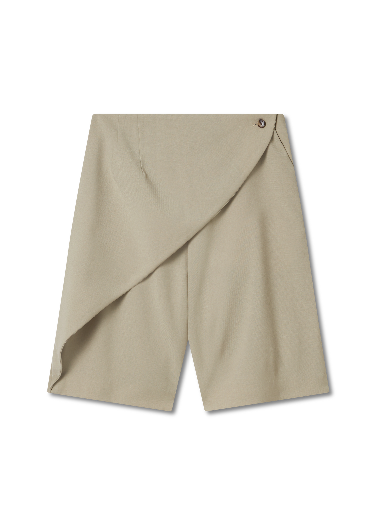 Kratke hlače AXEL ARIGATO Beige Asymmetrical Shorts Bež | A3057002, 0