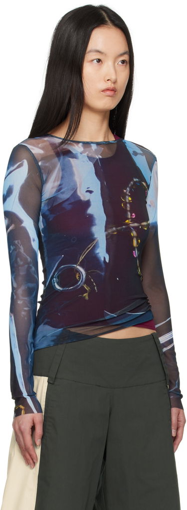 Majica Serapis Serapis Shining Gem Mesh T-Shirt Večbarvna | SS25_ TT_1T, 1