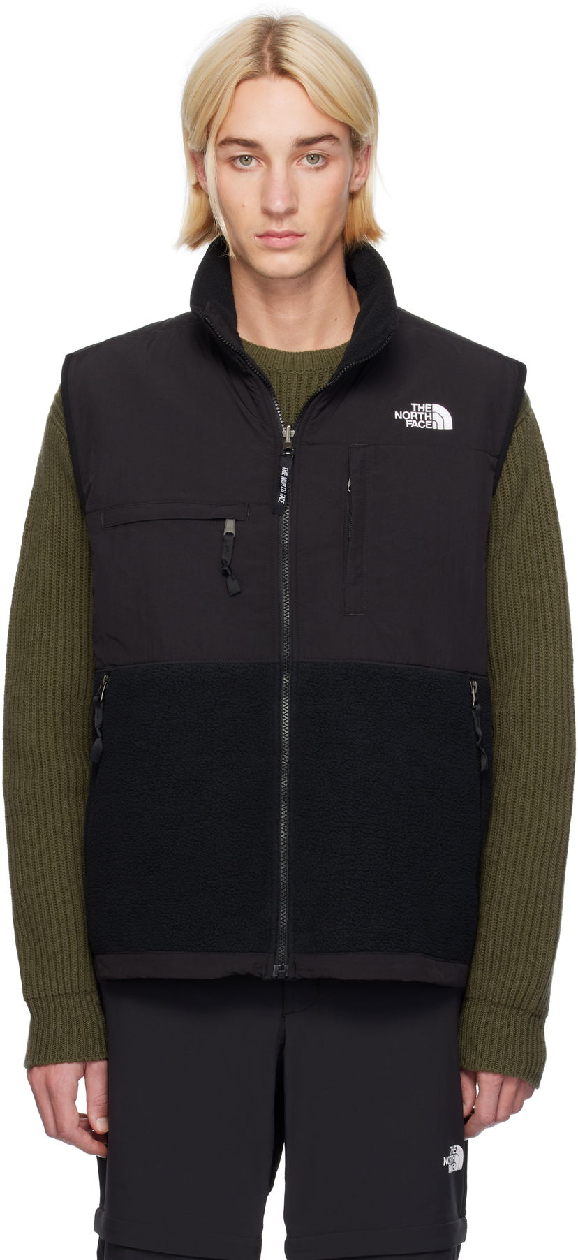 Telovnik The North Face Fleece Vest Črna | NF0A88XJ