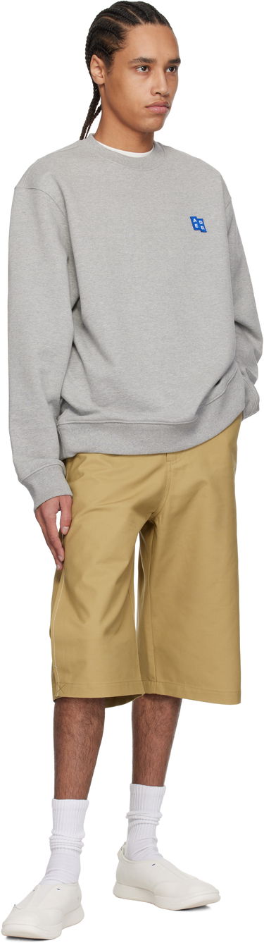 Pleteni pulover ADER ERROR ADER error Significant TRS Tag 01 Sweatshirt Siva | BO42FYSW0101GR, 3