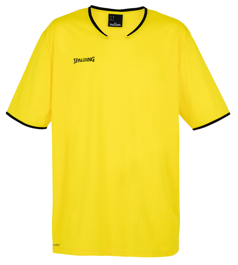 Majica Spalding Move Shooting Shirt Rumena | 3002141-08